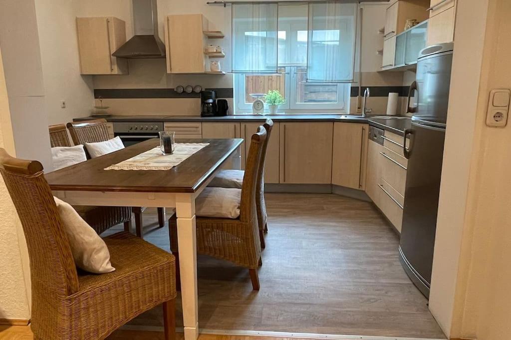 Ferienwohnung Anita Knetzgau Dış mekan fotoğraf
